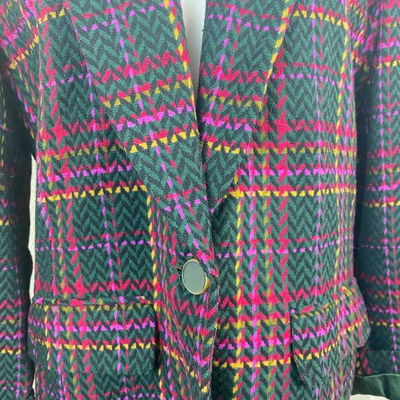 Pendleton Vintage Virgin Wool Holiday Blazer - Picture 7 of 14
